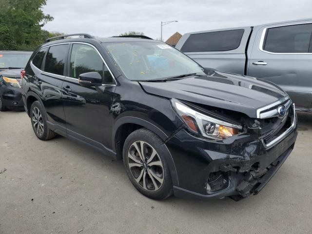 JF2SKASC1KH550975 - 2019 SUBARU FORESTER LIMITED Czarny zdjęcie 4