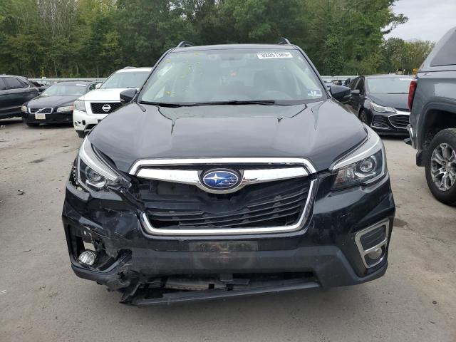 JF2SKASC1KH550975 - 2019 SUBARU FORESTER LIMITED Czarny zdjęcie 5