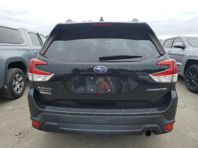 JF2SKASC1KH550975 - 2019 SUBARU FORESTER LIMITED Czarny zdjęcie 6