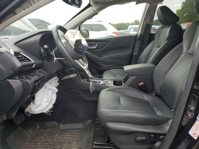 JF2SKASC1KH550975 - 2019 SUBARU FORESTER LIMITED Czarny zdjęcie 7