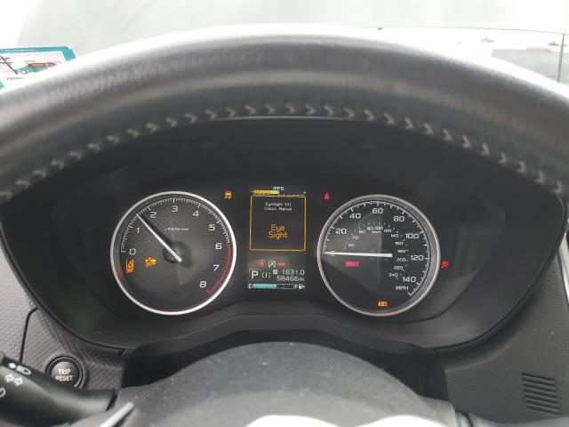 JF2SKASC1KH550975 - 2019 SUBARU FORESTER LIMITED Czarny zdjęcie 9