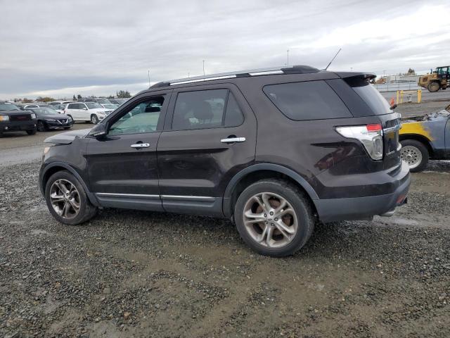 1FM5K7F84EGA37875 - 2014 FORD EXPLORER LIMITED BLACK photo 2