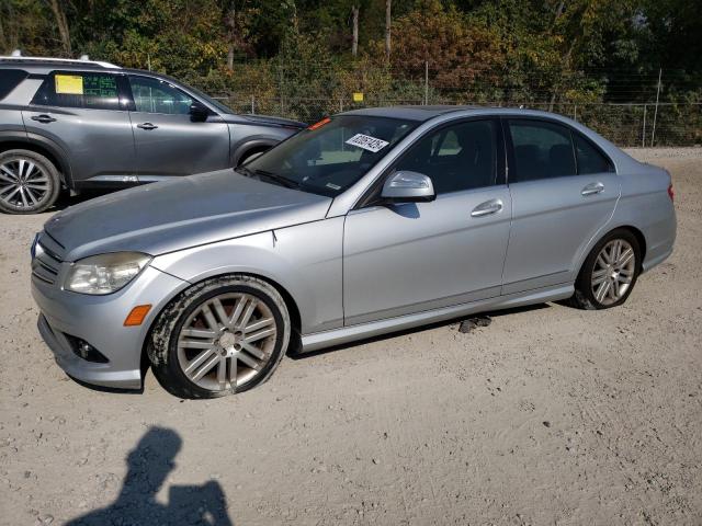 2009 MERCEDES-BENZ C 300 4MATIC, 