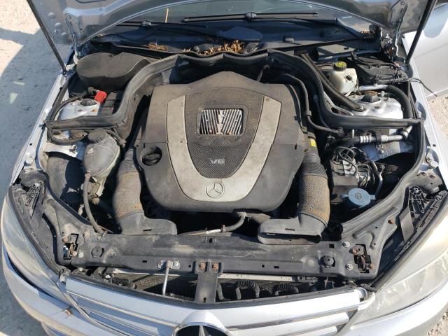 WDDGF81X99R063085 - 2009 MERCEDES-BENZ C 300 4MATIC SILVER photo 11