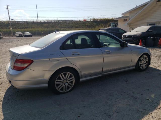 WDDGF81X99R063085 - 2009 MERCEDES-BENZ C 300 4MATIC SILVER photo 3