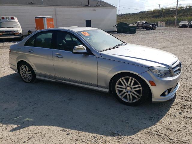 WDDGF81X99R063085 - 2009 MERCEDES-BENZ C 300 4MATIC SILVER photo 4