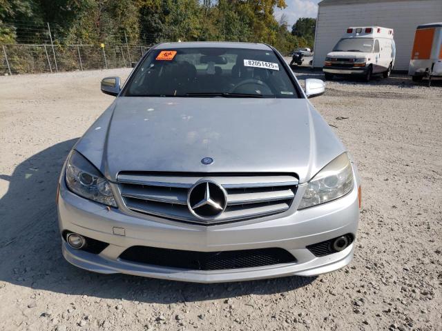 WDDGF81X99R063085 - 2009 MERCEDES-BENZ C 300 4MATIC SILVER photo 5