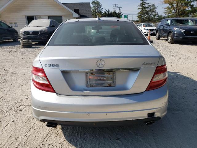 WDDGF81X99R063085 - 2009 MERCEDES-BENZ C 300 4MATIC SILVER photo 6