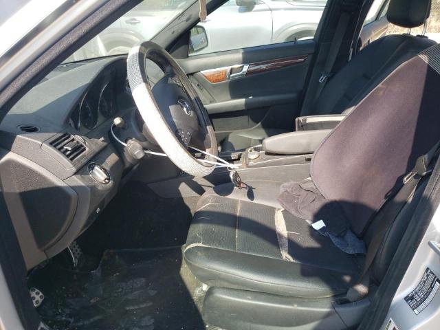 WDDGF81X99R063085 - 2009 MERCEDES-BENZ C 300 4MATIC SILVER photo 7