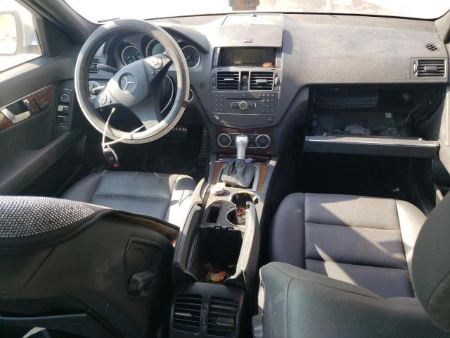 WDDGF81X99R063085 - 2009 MERCEDES-BENZ C 300 4MATIC SILVER photo 8