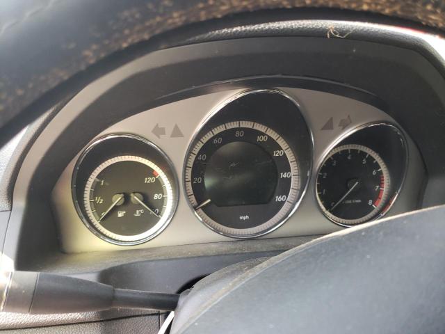 WDDGF81X99R063085 - 2009 MERCEDES-BENZ C 300 4MATIC SILVER photo 9