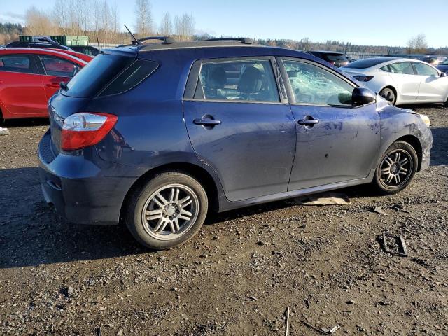 2T1KU4EE0DC063832 - 2013 TOYOTA COROLLA MA BLUE photo 3