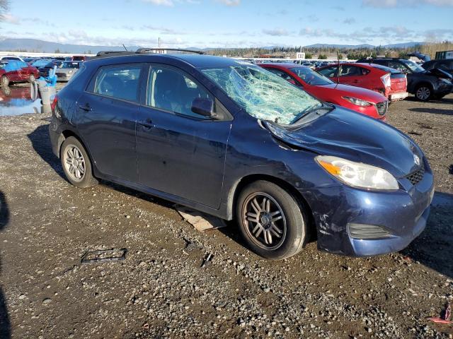 2T1KU4EE0DC063832 - 2013 TOYOTA COROLLA MA BLUE photo 4