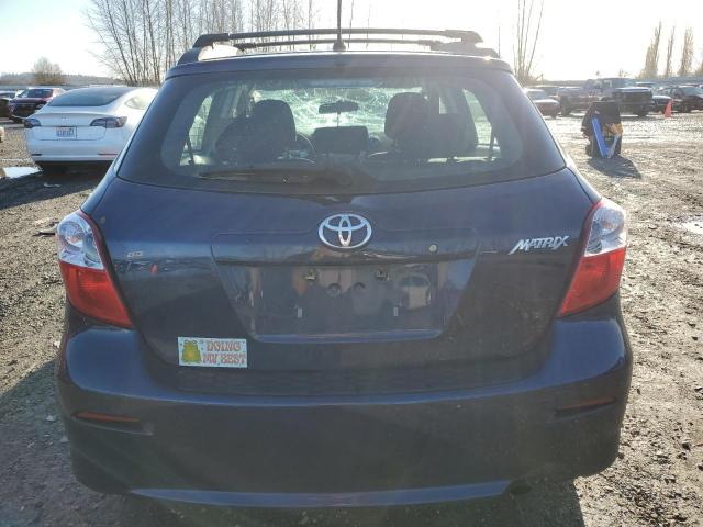 2T1KU4EE0DC063832 - 2013 TOYOTA COROLLA MA BLUE photo 6