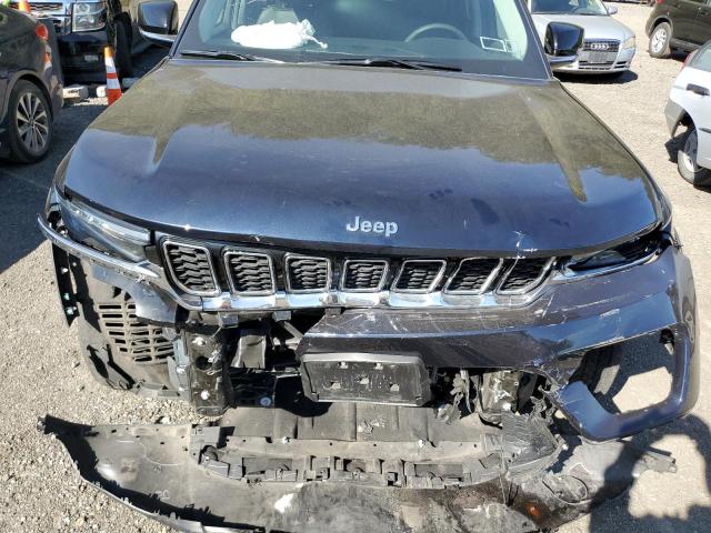 1C4RJHBG1P8846954 - 2023 JEEP GRAND CHEROKEE LIMITED Көк фото 12