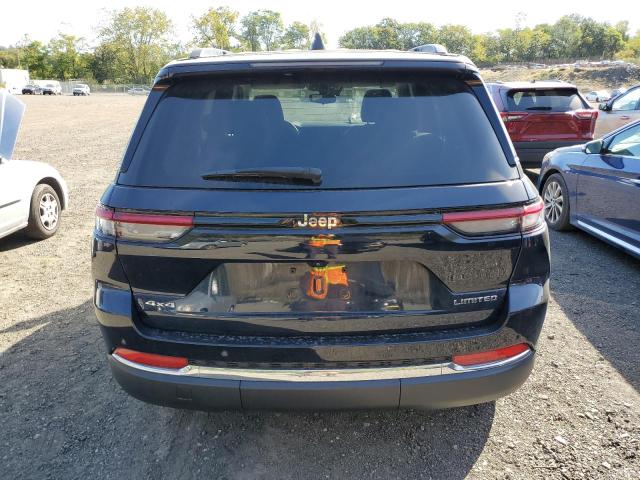 1C4RJHBG1P8846954 - 2023 JEEP GRAND CHEROKEE LIMITED Көк фото 6