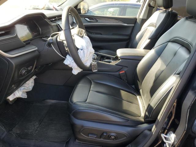 1C4RJHBG1P8846954 - 2023 JEEP GRAND CHEROKEE LIMITED Көк фото 7