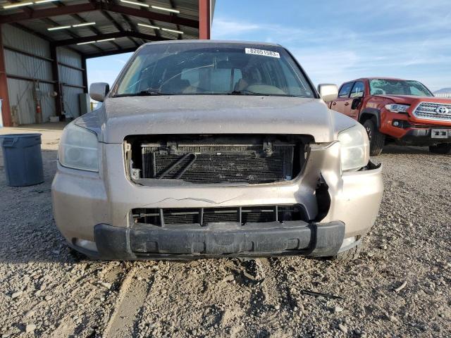 5FNYF28477B001372 - 2007 HONDA PILOT EX GOLD photo 5