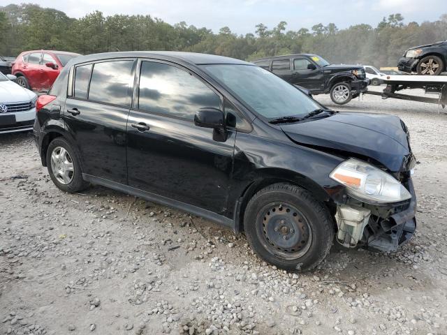 3N1BC1CP4CK298387 - 2012 NISSAN VERSA S BLACK photo 4