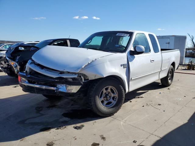 1FTZX1762WNA81470 - 1998 FORD F150 WHITE photo 1
