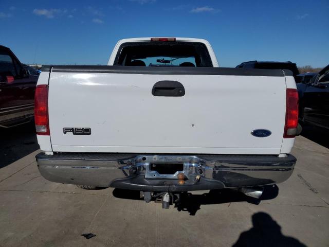 1FTZX1762WNA81470 - 1998 FORD F150 WHITE photo 6