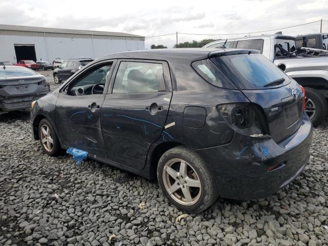 2T1KU40E69C045401 - 2009 TOYOTA COROLLA MA BLACK photo 2