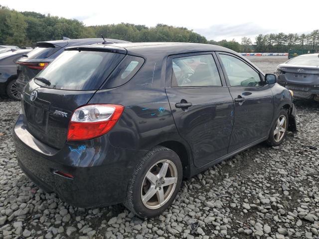 2T1KU40E69C045401 - 2009 TOYOTA COROLLA MA BLACK photo 3