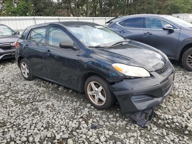 2T1KU40E69C045401 - 2009 TOYOTA COROLLA MA BLACK photo 4
