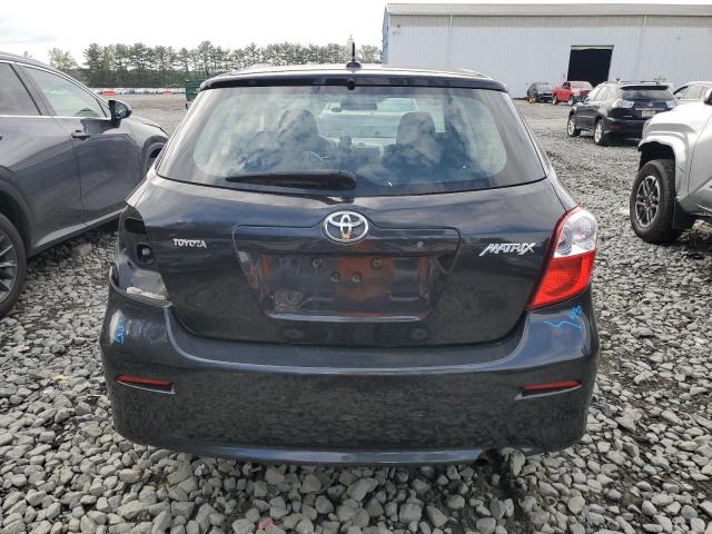 2T1KU40E69C045401 - 2009 TOYOTA COROLLA MA BLACK photo 6