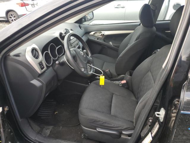 2T1KU40E69C045401 - 2009 TOYOTA COROLLA MA BLACK photo 7