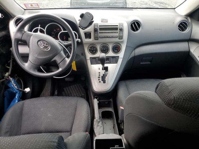 2T1KU40E69C045401 - 2009 TOYOTA COROLLA MA BLACK photo 8