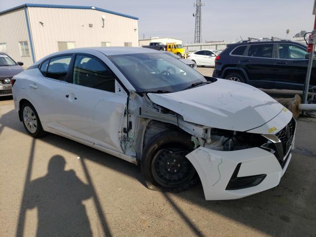 3N1AB8BV8NY251922 - 2022 NISSAN SENTRA S WHITE photo 4