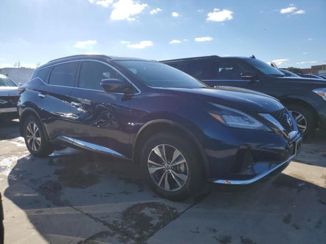 5N1AZ2MJ8KN104181 - 2019 NISSAN MURANO S BLUE photo 4