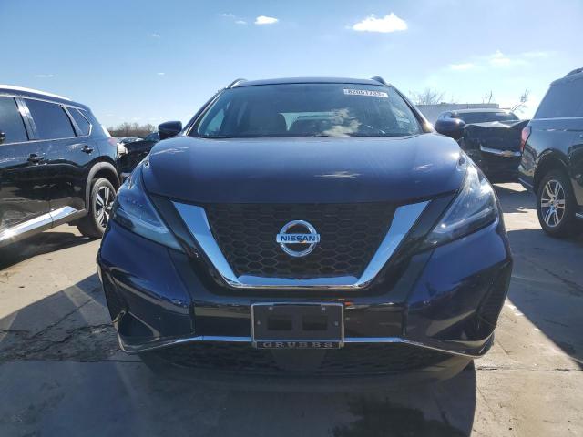 5N1AZ2MJ8KN104181 - 2019 NISSAN MURANO S BLUE photo 5