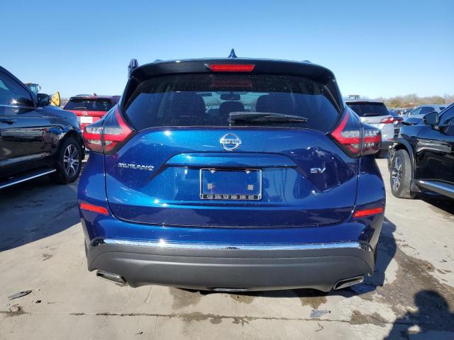 5N1AZ2MJ8KN104181 - 2019 NISSAN MURANO S BLUE photo 6