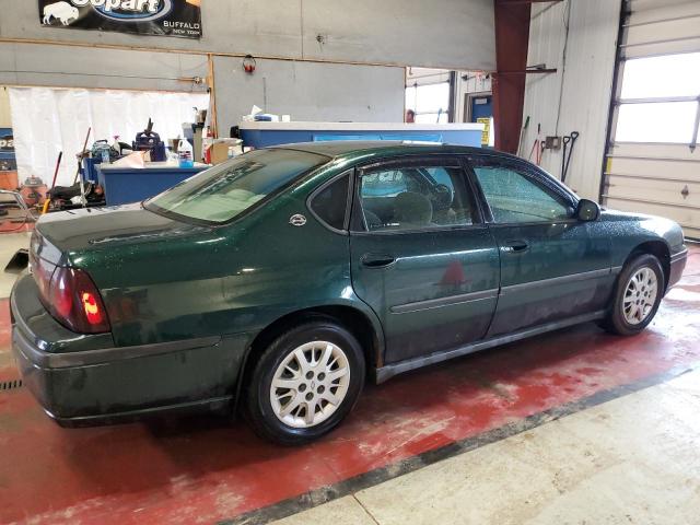 2G1WF52E629270608 - 2002 CHEVROLET IMPALA GREEN photo 3