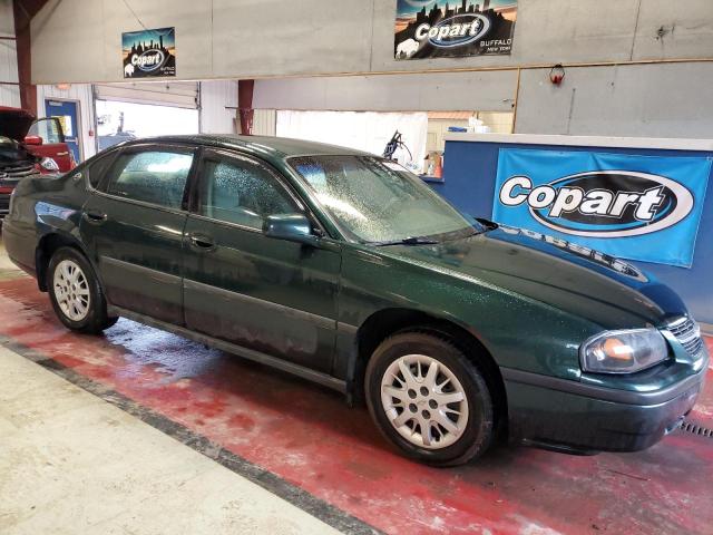 2G1WF52E629270608 - 2002 CHEVROLET IMPALA GREEN photo 4