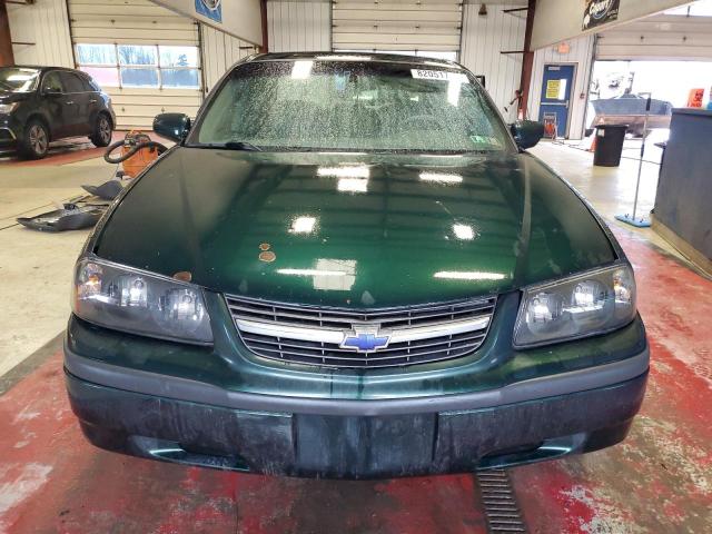 2G1WF52E629270608 - 2002 CHEVROLET IMPALA GREEN photo 5