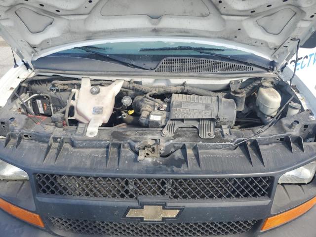 1GCWGFCF4F1231107 - 2015 CHEVROLET EXPRESS G2 أبيض صورة 12