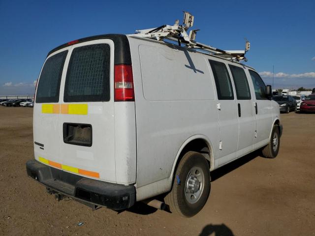 1GCWGFCF4F1231107 - 2015 CHEVROLET EXPRESS G2 أبيض صورة 3