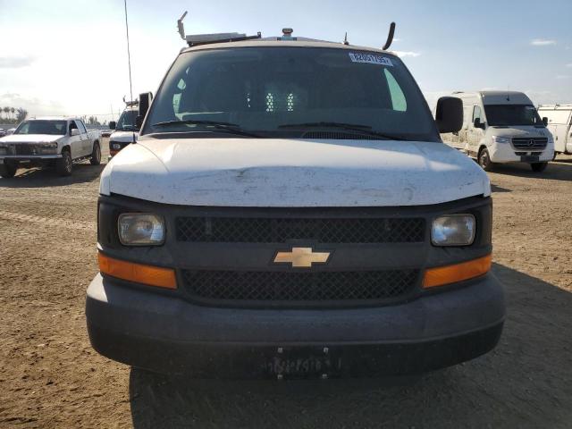 1GCWGFCF4F1231107 - 2015 CHEVROLET EXPRESS G2 أبيض صورة 5