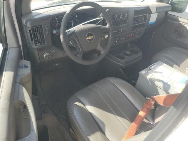 1GCWGFCF4F1231107 - 2015 CHEVROLET EXPRESS G2 أبيض صورة 8