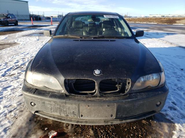 WBAEV13454KL11149 - 2004 BMW 320 I BLACK photo 5