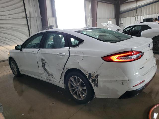 3FA6P0HD7LR135063 - 2020 FORD FUSION SE თეთრი ფოტო 2