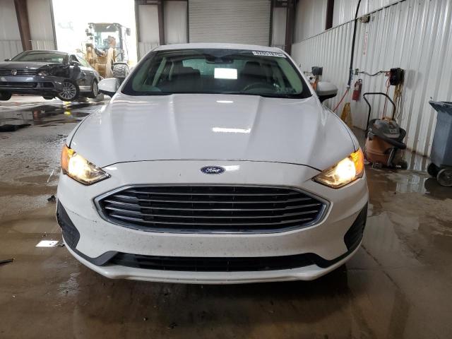 3FA6P0HD7LR135063 - 2020 FORD FUSION SE თეთრი ფოტო 5