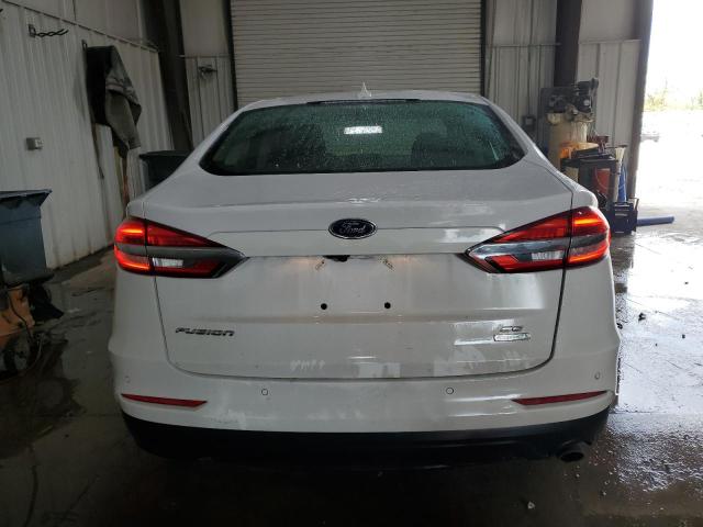 3FA6P0HD7LR135063 - 2020 FORD FUSION SE თეთრი ფოტო 6