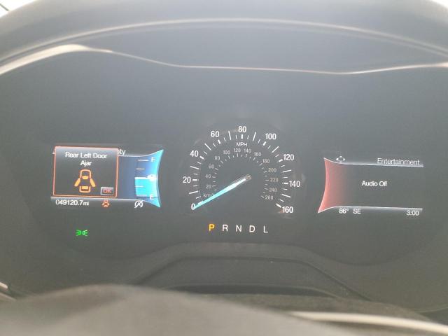 3FA6P0HD7LR135063 - 2020 FORD FUSION SE თეთრი ფოტო 9