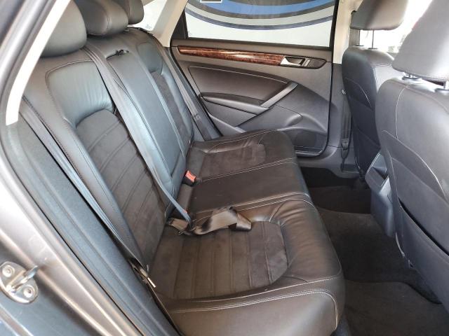 1VWCM7A36CC066152 - 2012 VOLKSWAGEN PASSAT SEL Gris foto 10
