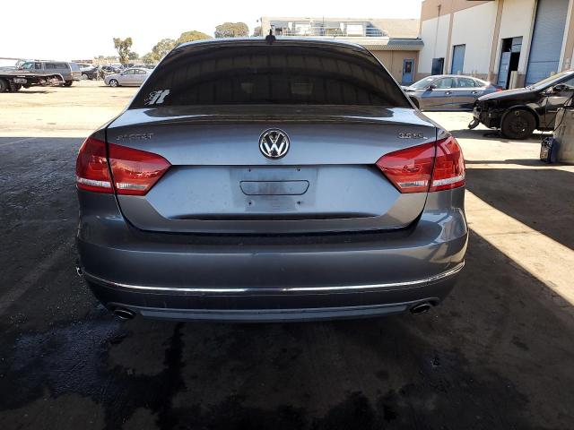 1VWCM7A36CC066152 - 2012 VOLKSWAGEN PASSAT SEL Gris foto 6