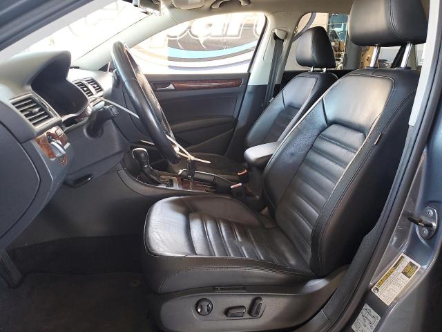 1VWCM7A36CC066152 - 2012 VOLKSWAGEN PASSAT SEL Gris foto 7